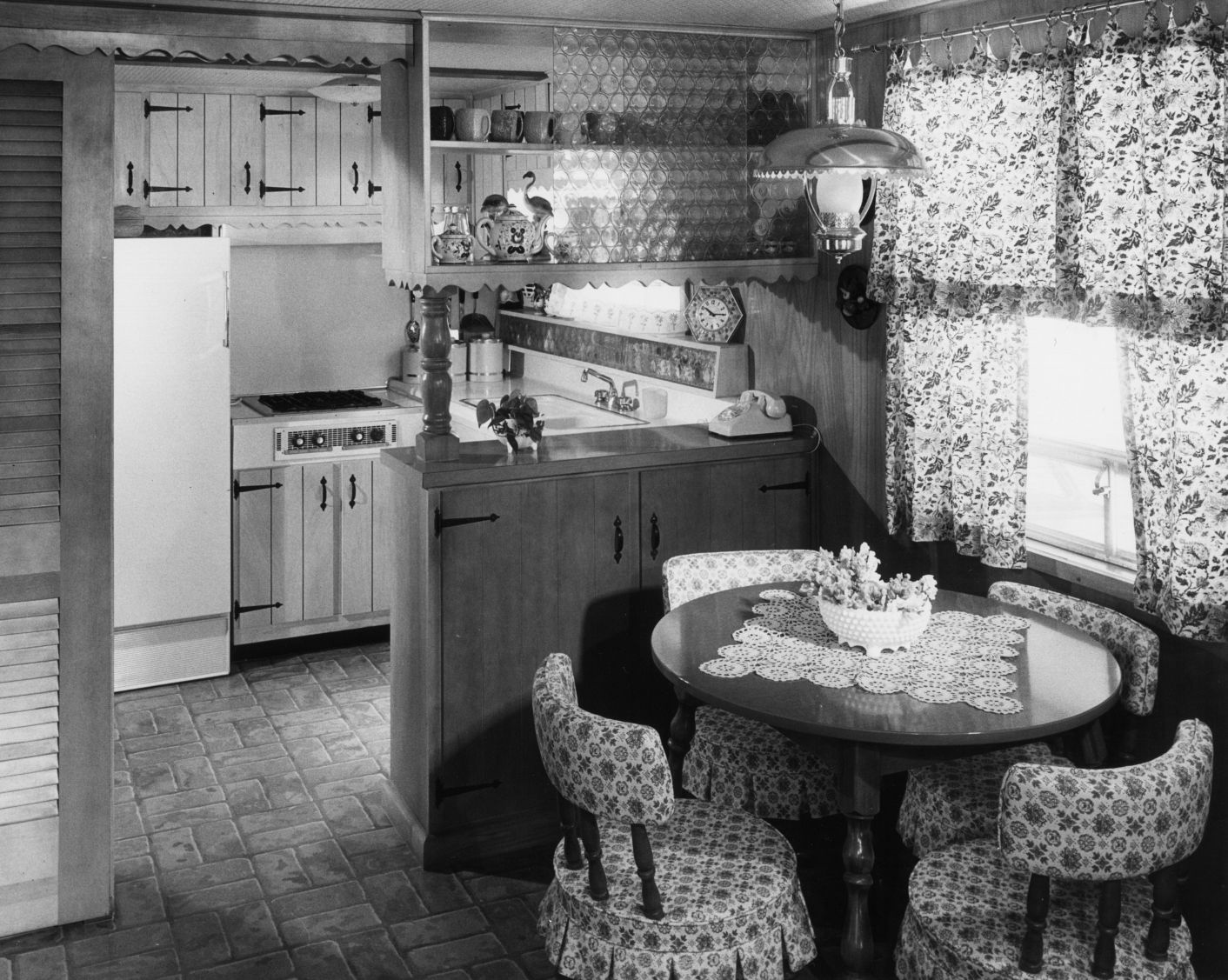 Mobile homes in 1962